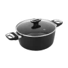 Popular aluminum pots and pans manufacturing frypan circle non stick wok pan
