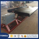 Popular gravity separation mining mineral ore shaking table for oxide chrome ore, antimony, tin