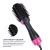 Import Popular Rechargeable 3 in 1 Negative irons hot air brush one step hair dryer curling straightener curl iron from China
