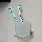 Popular sale Zinc Alloy bathroom accessory   chrome Bath accessory cup & Tumbler Holder