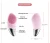 Import Pore Cleaning Skin Sonic Deep Cleansing Silicone Waterproof Protable Facial Electric Face Brush Facial Cleansing Brush from China