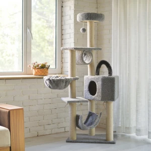 Portabiancheria  Lidl Plastic Perch Fabric Diy Car Cat Tree Scratcher Cat Condo Wood Cat Tower