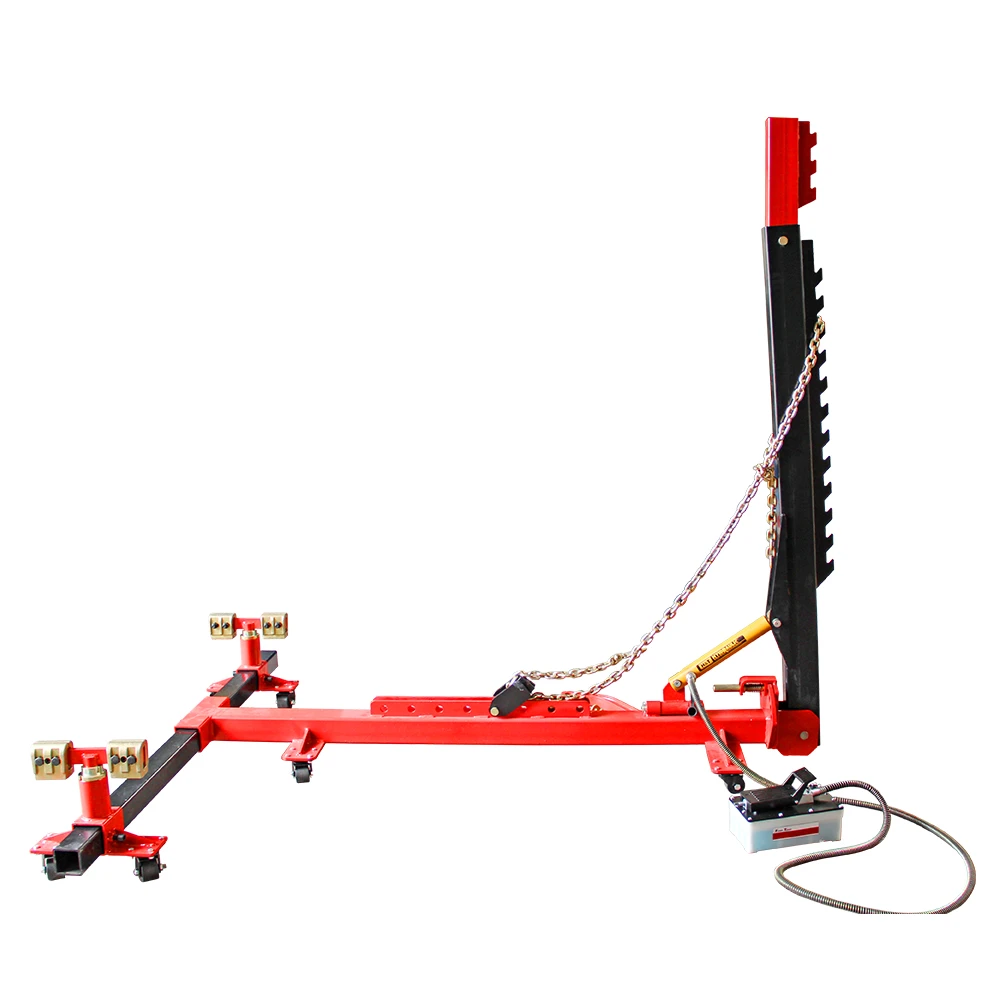 portable auto frame repair machine / simple auto body rectified equipment on sale
