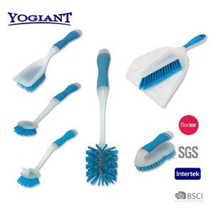 Portable cleaning brush,bathroom clean brush,Small items can be placed above brush