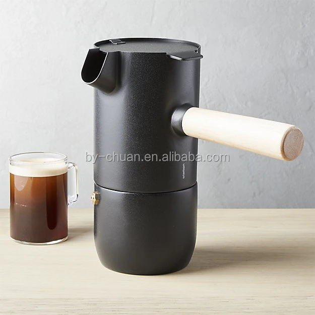 portable collar espresso coffee maker