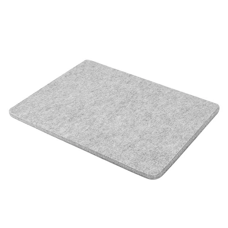 Portable customized size pressing mat 100% wool felt ironing mat for Quilting