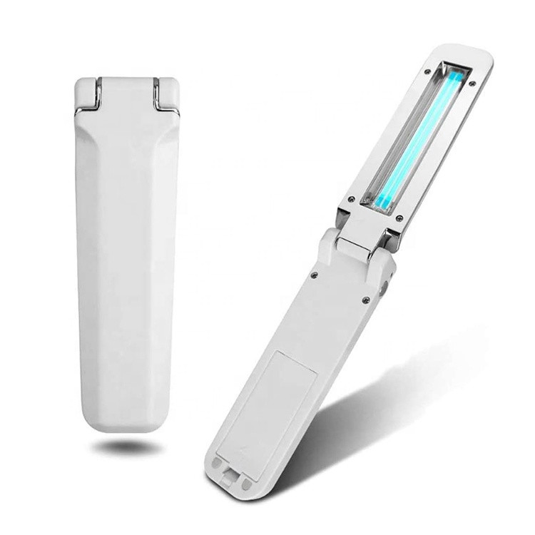 Portable Foldable Ultraviolet Disinfection Rechargeable Handheld Uvc Light Uv Sterilizer Wand