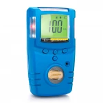 Portable industrial coal mine handheld wireless methane flammable gas monitor detector alarm analyzer
