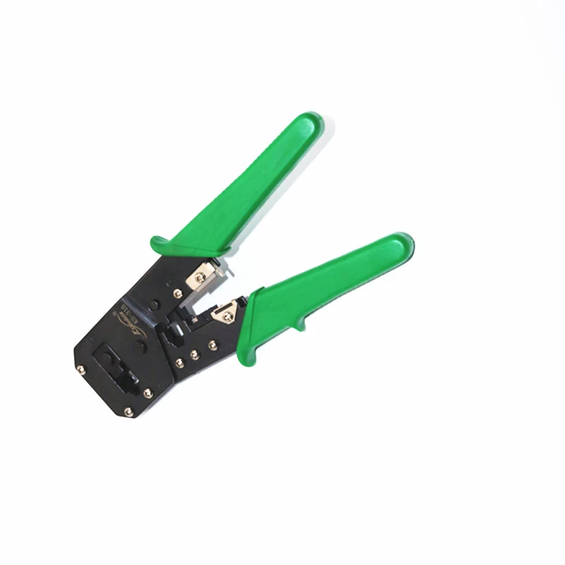 Portable network crimping stripping plier cable stripper wire cutter pliers with custom