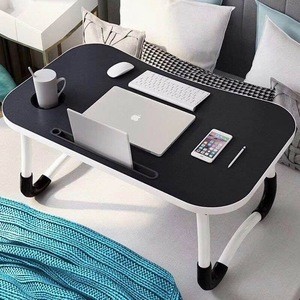 Portable out door table folding laptop table / bed furniture computer desk