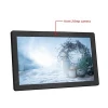 POS system 12 inch wall mount POE tablet desktop restaurant bill payment kiosk