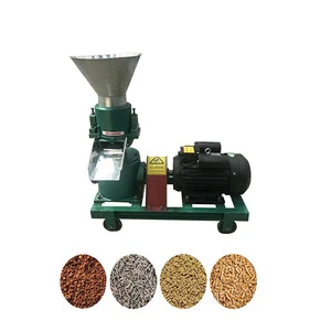 Poultry animal  feed processing machine make pellet feed
