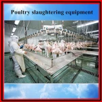 poultry processing slaughtering equipment/chicken slaughtering house 008615037127860