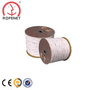pp monofilament 3 strands twisted rope danline 20mm polypropylene rope
