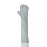 PPE Heavy Duty Welding Oven Protective Hand Gloves Leather BBQ Safety Working Heat Resistant