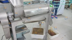 PR-1500 Industrial pear juice Screw extractor/spiral fruit juicer/spiral juicing machine for fruit &vegetable