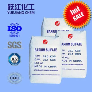 Precipitated Barium Sulphate (BaSo4)/Barite for Drilling/ sulfato de bario pigment