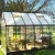 Prefab Portable Conservatory Patio Enclosure Glass Cabins Garden Rooms