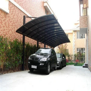 Prefabricated Garage/ Prefab Container carport/ Single Portable carport