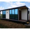 Prefabricated house container luxury prefab container house small prefab houses