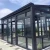 Import Prefabricated thermal break insulated sunroom green house with aluminum frames and glass panels from China