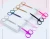 Import Premium Gold and Rose Gold Stainless Steel Scissor Hair Eyelash Remover Trimmer Makeup Eyebrow Scissors from China