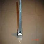 Premium Quality Building Materials Galvanized Long Spike Pole Anchor