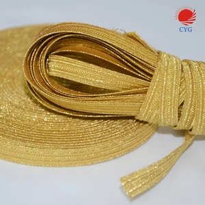 Premium Quality Military Metallic Gold Wire Honor Guard Styling Shoulder Board Accessory