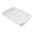 Import Premium Quality White Enamel Porcelain Square Plates from China
