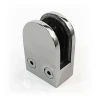 Premium Stainless Steel Glass Clamp D Clip  High-Quality Hardware for Balustrades, Handrails, and Glass Balconies