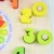Import Preschool Baby Montessori Toys Early Education Teaching Aids Math Toys Digital Clock Wooden Toy Count Geometric Shape Matching from China