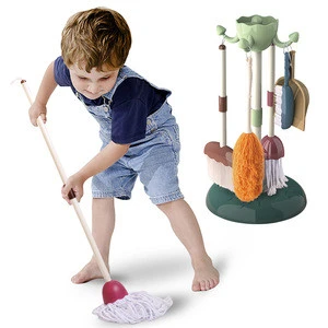 Preschool Housekeeping Play cleaning set toys for kids Home Cleaning Products
