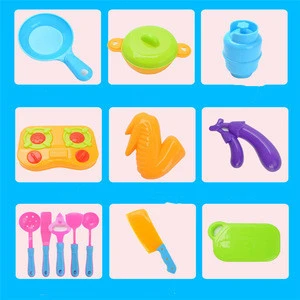 Preschool Pretend Role Play SuitcaseToys Baby Kids Toys childrens kitchen toys CC096