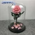 Import Preserved stabilized roses forever rose in glass dome everlasting forever flowers from Yunnan from China