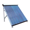 Pressurized heat pipe solar water heater 100L