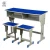 Import Primary school desk and chair / cheap school furniture student desk from China