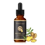 Private Label Best Hair Care Products Ginger Hair Treatment Anti Hair Fall Growth Oil Serum