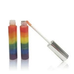 Private Label Make Your Own Lip Gloss with Custom Lip Gloss Tubes Glitter Lip Gloss