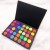Private label vendor wholesale sombras matte magnetic fall eye shadow palette pigment eyeshadow pallets