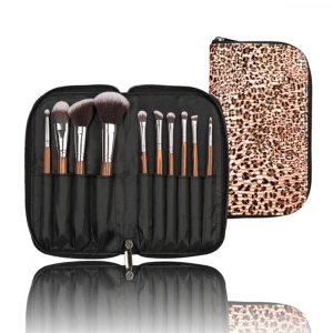 Professional 10PCS Nylon Hair Cosmetic Brush Set/Kit