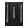Professional Anti-Moth Low Price Primed Exterior Metal Prehung Door Residential With Ce Certificate