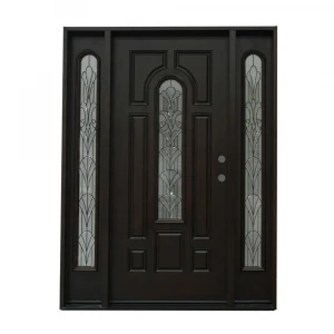 Professional Anti-Moth Low Price Primed Exterior Metal Prehung Door Residential With Ce Certificate