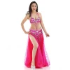 Professional belly dance performance costumes with skirt for ladies  BellyQueen