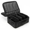 Professional Cosmetic Makeup Bag Organizer Makeup Boxes With Compartments Carry Travel Cosmetic Case