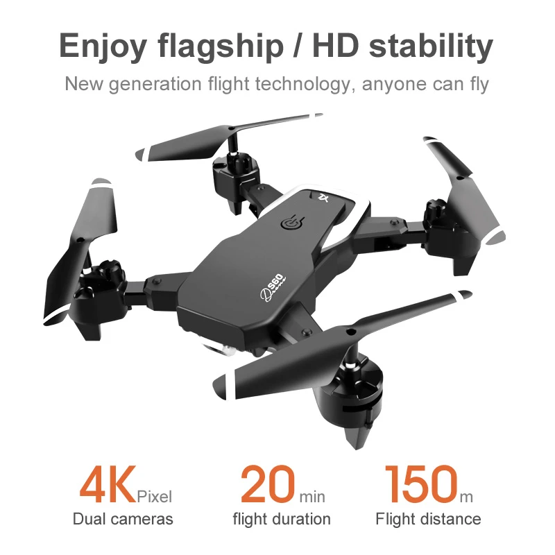 Professional drone long battery time remote control drone helicopter night vision camera drone mobile phone
