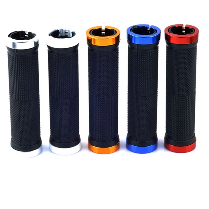 Professional handlebars rubber grips accessories fashionable decorations mountain bicycle handle bar