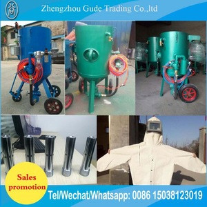 sandblaster sandblasting tradewheel