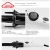 Import Professional magic safety Convenient to carry hair curler from China