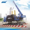 Professional manufacturer hydraulic static pile driver
