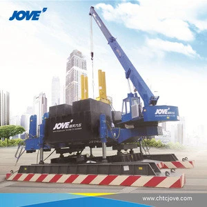 Professional manufacturer hydraulic static pile driver